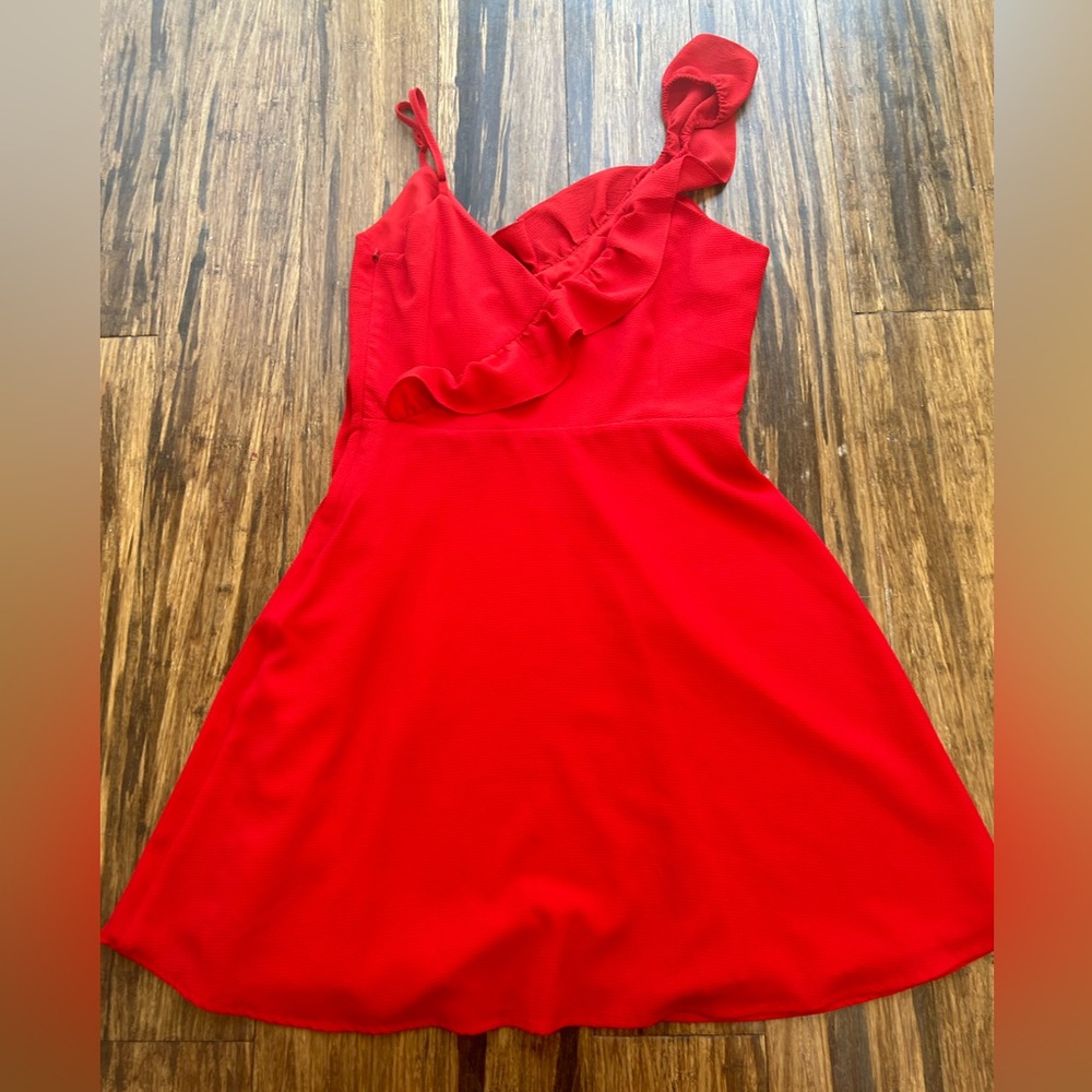 BB Dakota Red Dress Size: 6